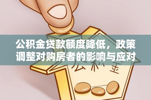 王益公积金贷款额度降低，政策调整对购房者的影响与应对策略