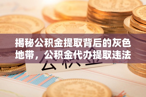 王益揭秘公积金提取背后的灰色地带，公积金代办提取违法不？