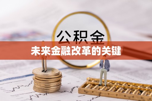 王益未来金融改革的关键