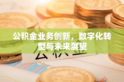 王益公积金业务创新，数字化转型与未来展望